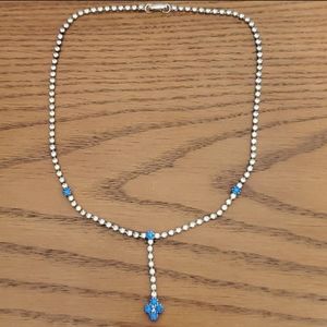 Vintage Rhinestone Choker Art Deco